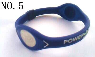 NEW Power Balance Silicone Wristband Blue SIZE SMALL ONE