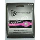 New Power Balance Silicone Wristband Bracelet PinK L