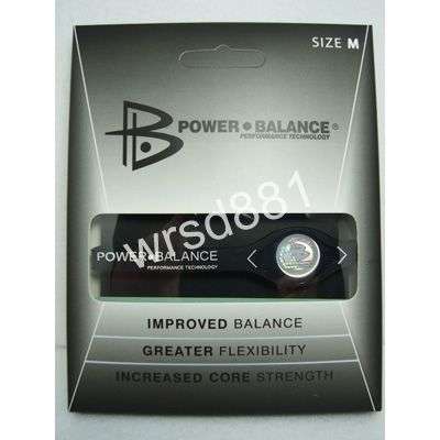 Power Balance Bracelets (Silicone) with Retail box (Mixed colours and Sizes)(Bulk 50 Bracelets)