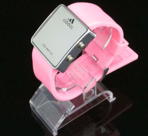 New Luxury Sport Style LED Digital Date Lady Men Watch