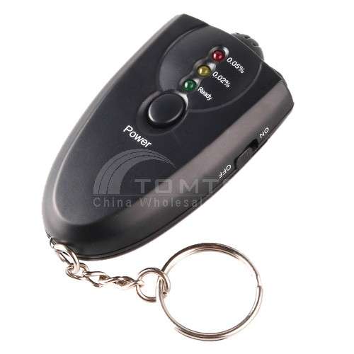 Accurate Breath Alcohol Tester Breathalyzer Flashlight