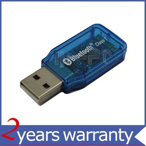 NEW 100M USB BLUETOOTH DONGLE 2.4G EDR V2.0 ADAPTER PC