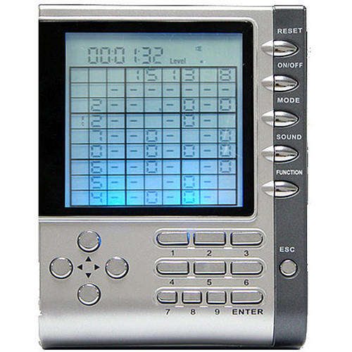 Sudoku, Kakuro,more 12-in-1 Electronic Game Machine NR