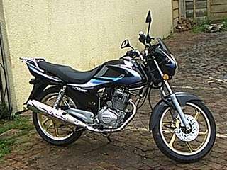 125cc Honda E-Storm!