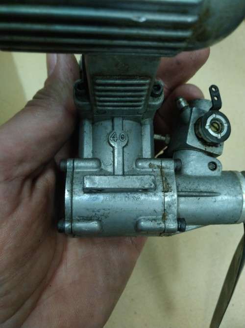 3 untested Glow / Nitro plane engines for sale including propellors