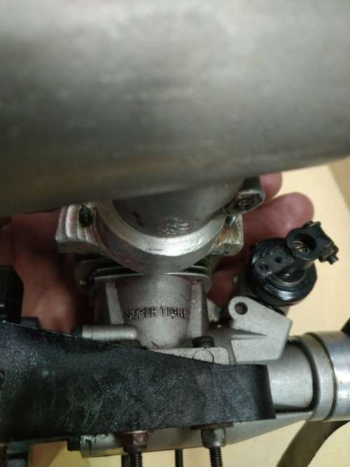 3 untested Glow / Nitro plane engines for sale including propellors