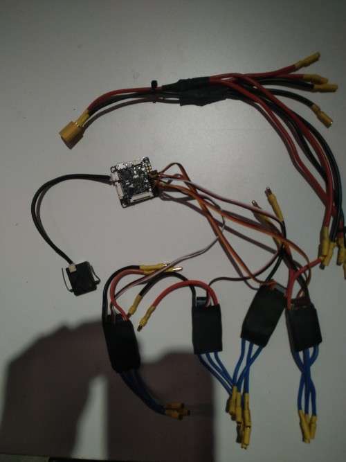 (Almost) everything you need to make your own drone