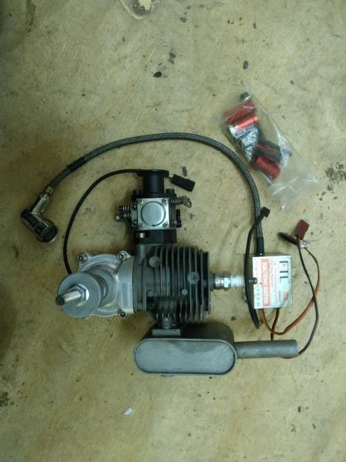 Turnigy 30cc Gas engine
