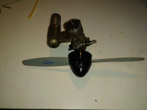 OS Max FP 25 2 stroke model aircraft engine