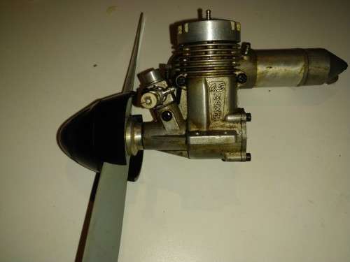 OS Max FP 25 2 stroke model aircraft engine