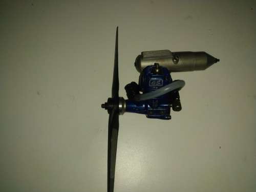 OS Max 10 LA 2 stroke engine