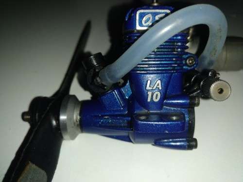 OS Max 10 LA 2 stroke engine