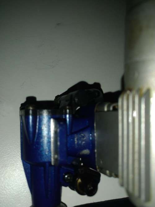 OS Max 10 LA 2 stroke engine