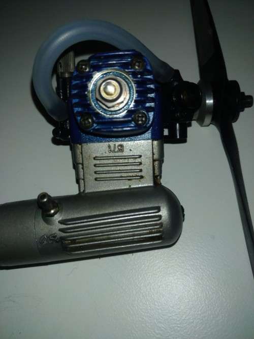 OS Max 10 LA 2 stroke engine