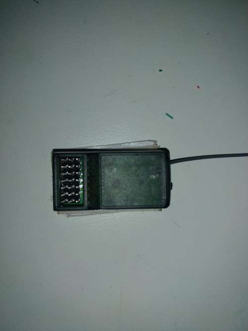 2.4GHz Radio Control transmitter and receiver (7 channel)