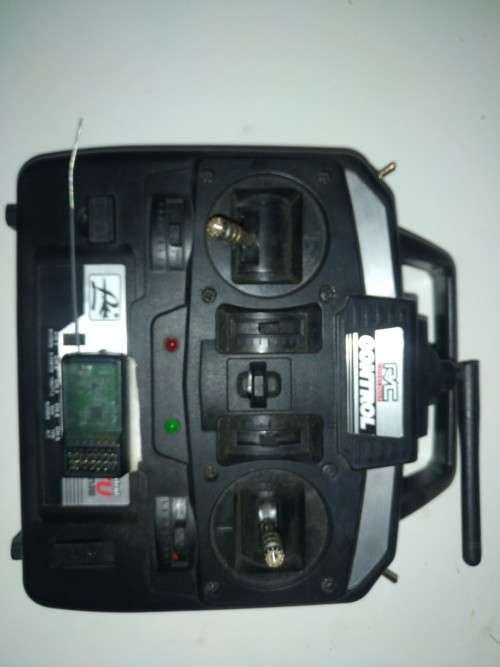 2.4GHz Radio Control transmitter and receiver (7 channel)