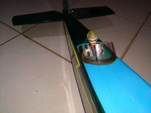 "High Time" Scratch built RC plane