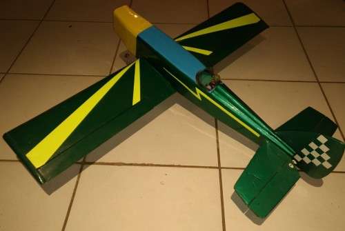 "High Time" Scratch built RC plane