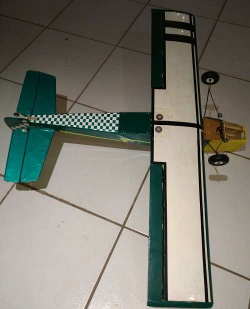 "High Time" Scratch built RC plane
