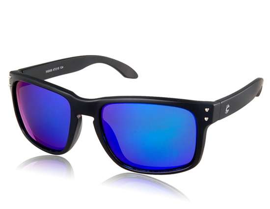 " Priced to clear " OREKA - Classic Vintage Sunglasses - Blue