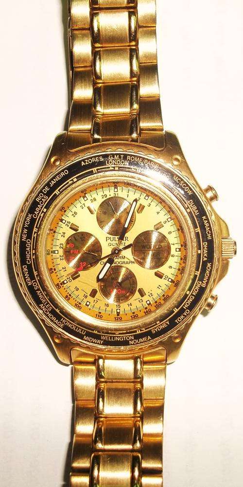 Pulsar Chronograph Men's Watch