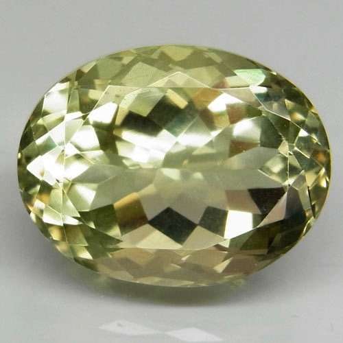 WOW GEMSTONE!  MAGNIFICENT 10.31 CT. OVAL FACET 100% NATURAL FOREST  GREEN AMETHYST
