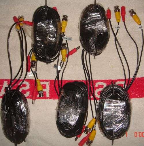 BRAND NEW 20M CCTV CABLE