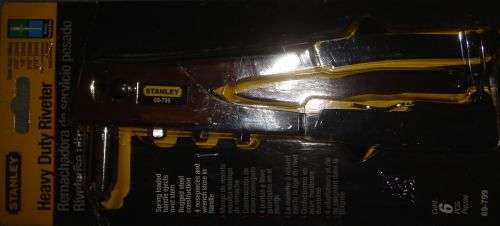 BRAND NEW STANLEY HEAVY DUTY RIVETER