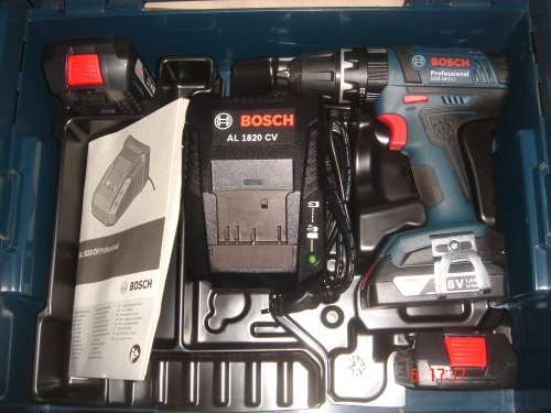 BRAND NEW Bosch Professional Rechargeable 18v Li-ion Drill GSB18-2-Li 10mm