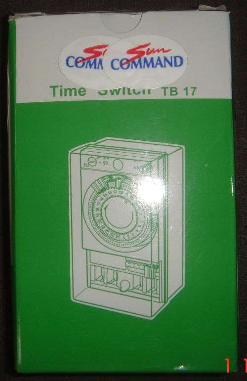 BRAND NEW SUN COMMAND TIMERS