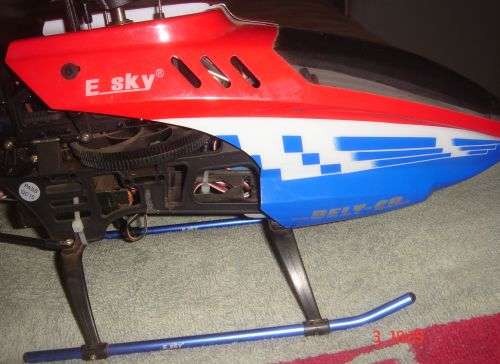 E SKY BELT CR HELICOPTER "RELISTED DUE TO NON PAYMENT"