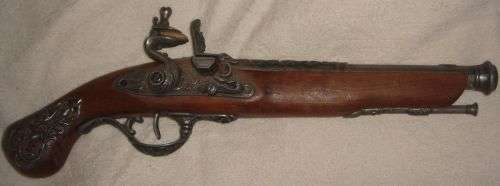 BEAUTIFUL VINTAGE REPO DISPLAY GUN IN PERFECT (HAMMER) WORKING CONDITION