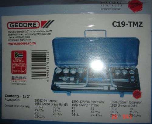 BRAND NEW GEDORE C19-TMZ