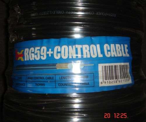 BRAND NEW RG59 100m CCTV CABLE