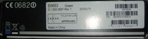 SONY EXPERIA Z5 SPECTRE 23MP EMERALD GREEN