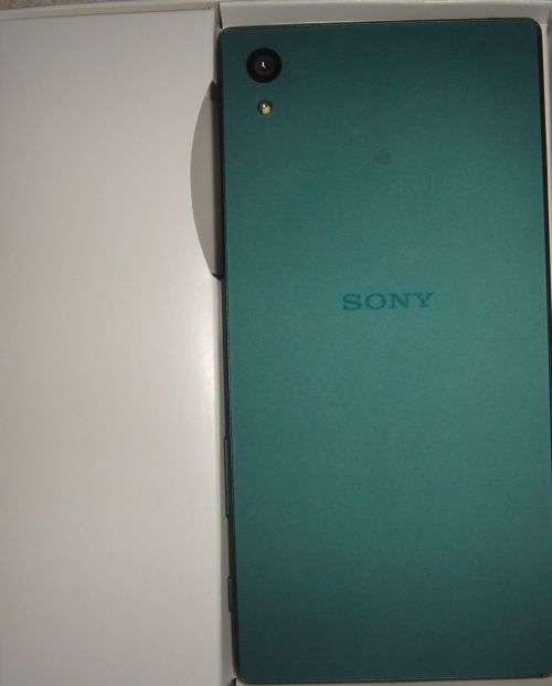 SONY EXPERIA Z5 SPECTRE 23MP EMERALD GREEN