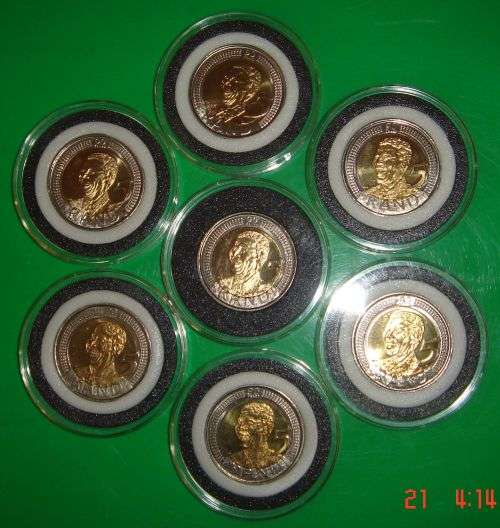 SOMETHING DIFFERENT MANDELA R5 IN CAPSULE COINS CAME FROM A SEALED BAG
