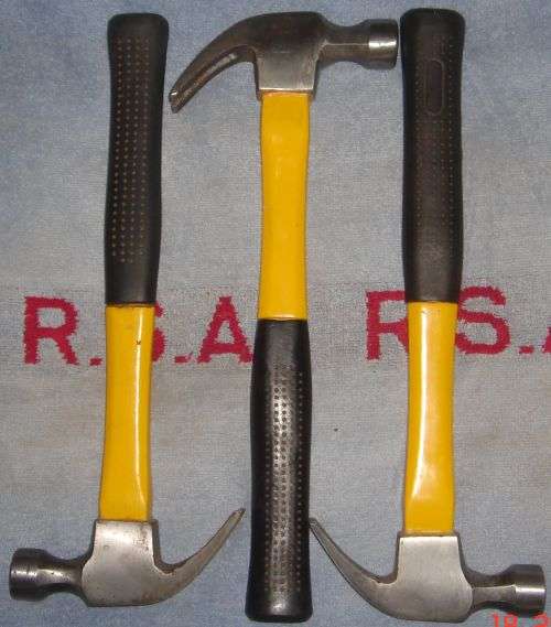 BRAND NEW HAMMERS SOME RUST SPOTS DUE TO STORAGE
