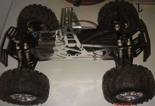 HUGE RADIO CONTROL TRUCK BODY THIS WHAS MY SPARE BODY NOW YOU CAN BUILD YOUR OWN