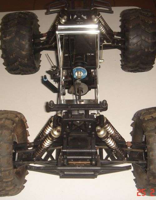 HUGE RADIO CONTROL TRUCK BODY THIS WHAS MY SPARE BODY NOW YOU CAN BUILD YOUR OWN