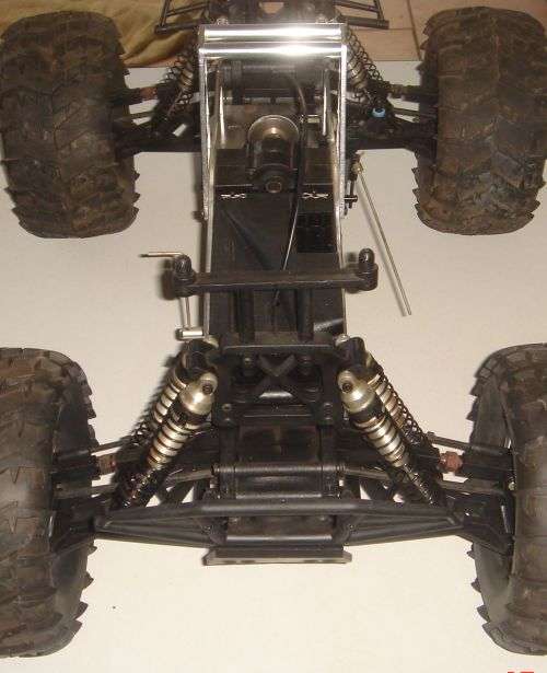 HUGE RADIO CONTROL TRUCK BODY THIS WHAS MY SPARE BODY NOW YOU CAN BUILD YOUR OWN