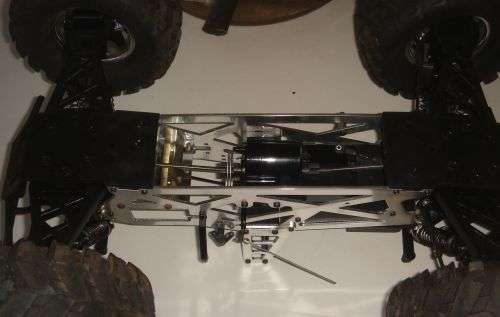 HUGE RADIO CONTROL TRUCK BODY THIS WHAS MY SPARE BODY NOW YOU CAN BUILD YOUR OWN