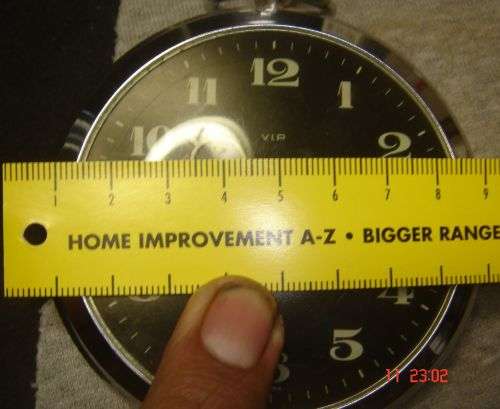 A LARGE POCKET MECHANICAL WATCH MADE IN AUSTRIA IN EXCELLENT WORKING ORDER