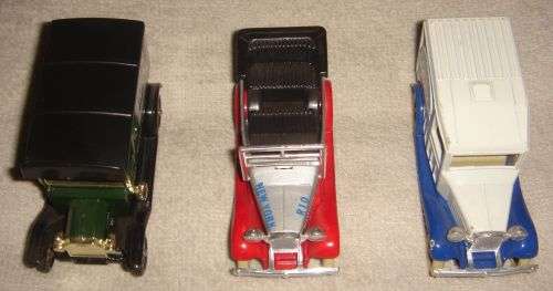 A COLLECTION OFF SMALL METAL TRUCKS FROM  DAYS GONE  MADE IN ENGLAND BY PLEDO