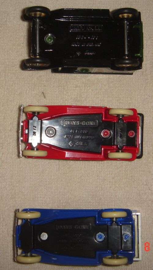 A COLLECTION OFF SMALL METAL TRUCKS FROM  DAYS GONE  MADE IN ENGLAND BY PLEDO