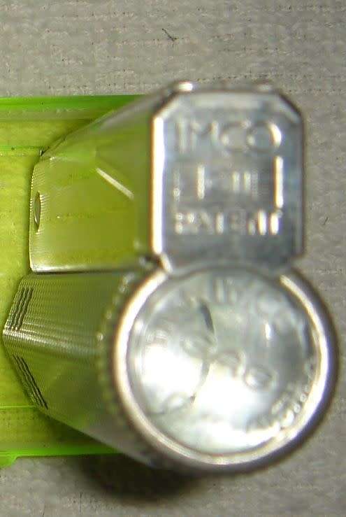 HIGHLY COLLECTABLE AND GETTING SCARES IMCO GAS LIGHTER MADE IN AUSTRIA
