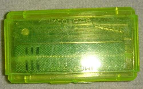 HIGHLY COLLECTABLE AND GETTING SCARES IMCO GAS LIGHTER MADE IN AUSTRIA