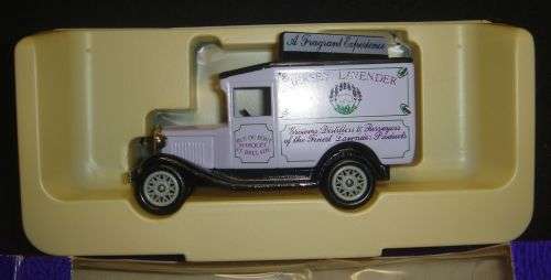 WOW  LLEDO PROMOTIONAL MODEL THE JERSEY LAVENDER DELIVERY VAN