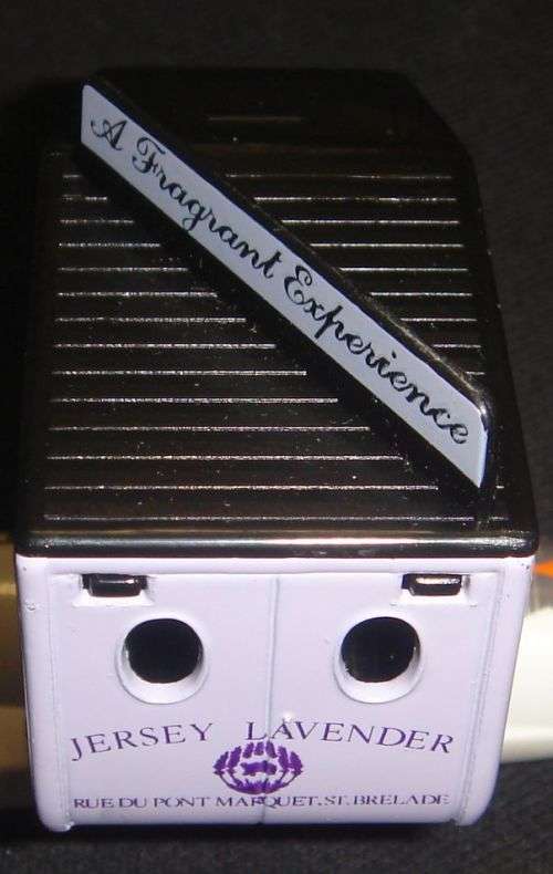 WOW  LLEDO PROMOTIONAL MODEL THE JERSEY LAVENDER DELIVERY VAN