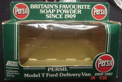 WOW  LLEDO PROMOTIONAL MODEL PERSIL